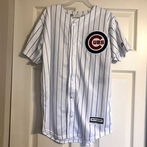 NWT Chicago Cubs Anthony Rizzo 44 Jersey- Youth L